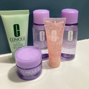 Clinique travel set